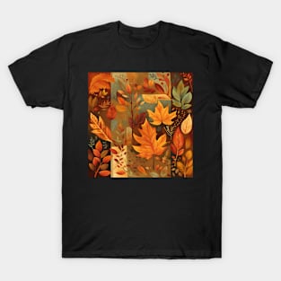 Autumn Leaves no1 T-Shirt